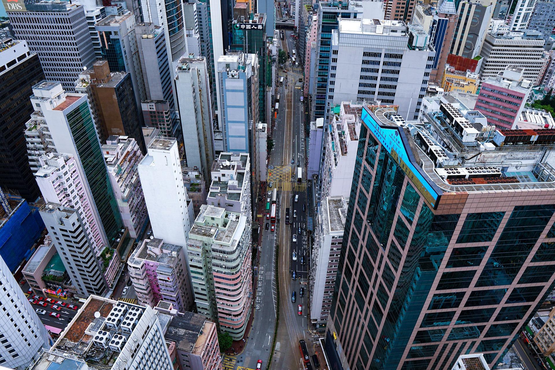 bedrijfsoprichting in Hongkong